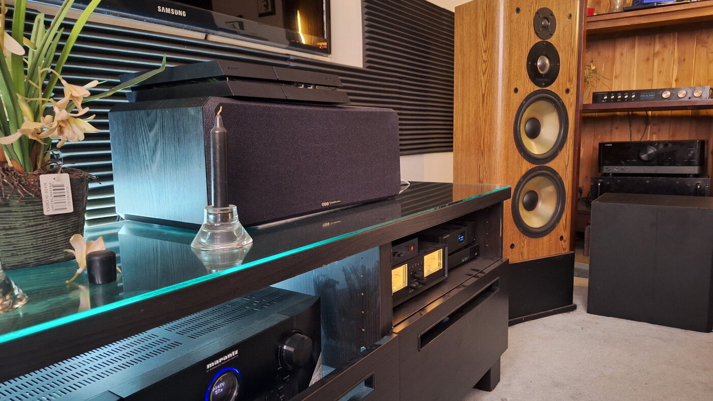 Home audio system